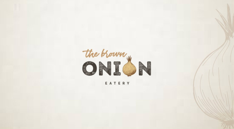 上海logo設計公司：樸實的和有機的棕色logo