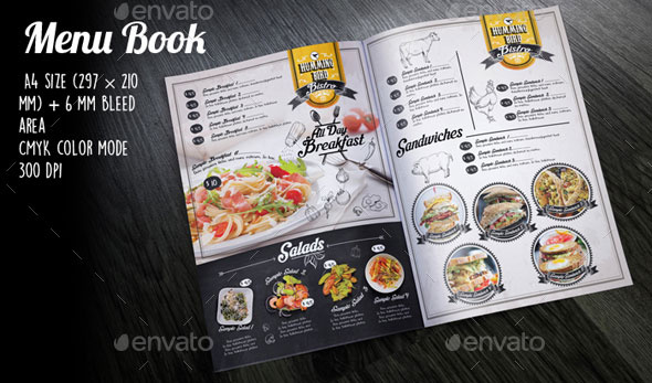 30個(gè)現(xiàn)代復(fù)古風(fēng)格餐廳餐飲菜單設(shè)計(jì)模版欣賞-上海餐飲品牌設(shè)計(jì)公司