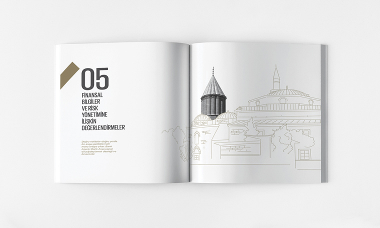 ASYA銀行年度報告宣傳畫冊設計-上海畫冊設計公司