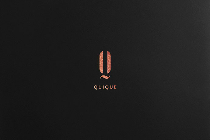 上海logo設計公司分享：2017年40個令人驚奇的Logo設計圖片欣賞-化妝品Q字母 logo