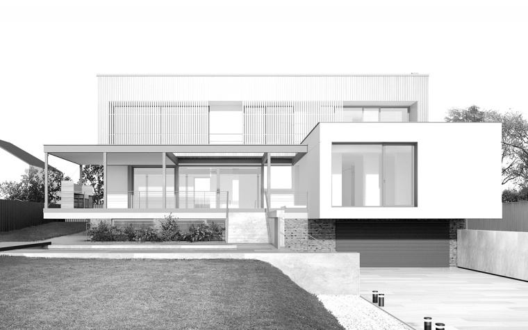 A44 建筑與室內設計公司品牌視覺識別形象設計logo設計-上海品牌設計公司