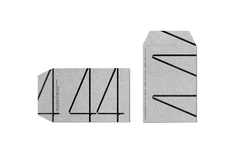 A44 建筑與室內設計公司品牌視覺識別形象設計logo設計-上海品牌設計公司