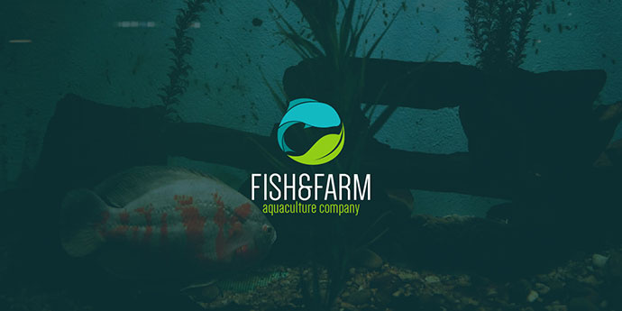 上海logo設計公司2016-2017年50個絕佳創意logo設計案例欣賞-魚和農場logo