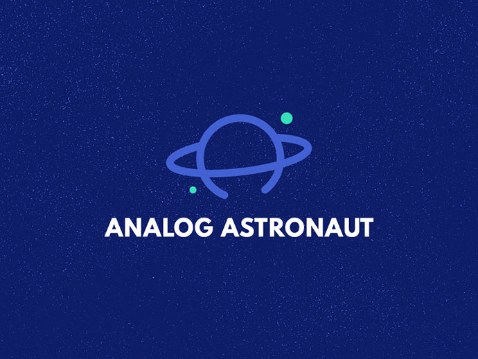 上海logo設計公司2016-2017年50個絕佳創意logo設計案例欣賞-A +星球 簡約創意logo