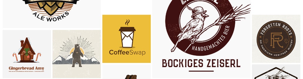 上海logo設計公司分享：26個可以依賴的棕色logo