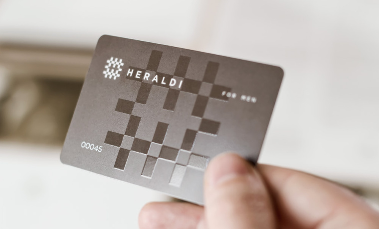 Heraldi 男士時(shí)裝店服飾logo設(shè)計(jì)品牌vi形象設(shè)計(jì)