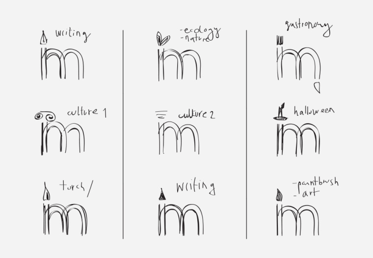 Muze 文化旅游咨詢管理公司品牌視覺識別設計LOGO設計