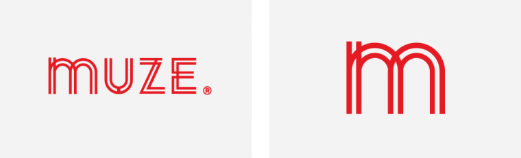 Muze 文化旅游咨詢管理公司品牌視覺識別設計LOGO設計