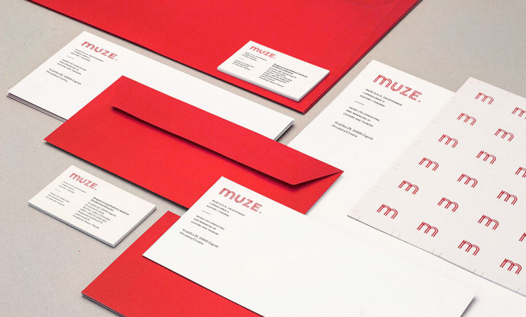 Muze 文化旅游咨詢管理公司品牌視覺識別設計LOGO設計