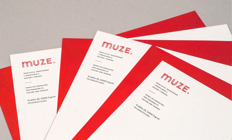 Muze 文化旅游咨詢管理公司品牌視覺識別設計LOGO設計