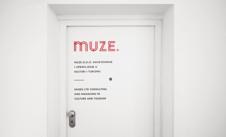 Muze 文化旅游咨詢管理公司品牌視覺識別設計LOGO設計