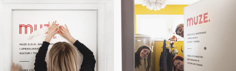 Muze 文化旅游咨詢管理公司品牌視覺識別設計LOGO設計