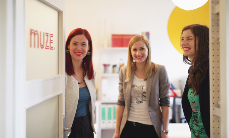 Muze 文化旅游咨詢管理公司品牌視覺識別設計LOGO設計