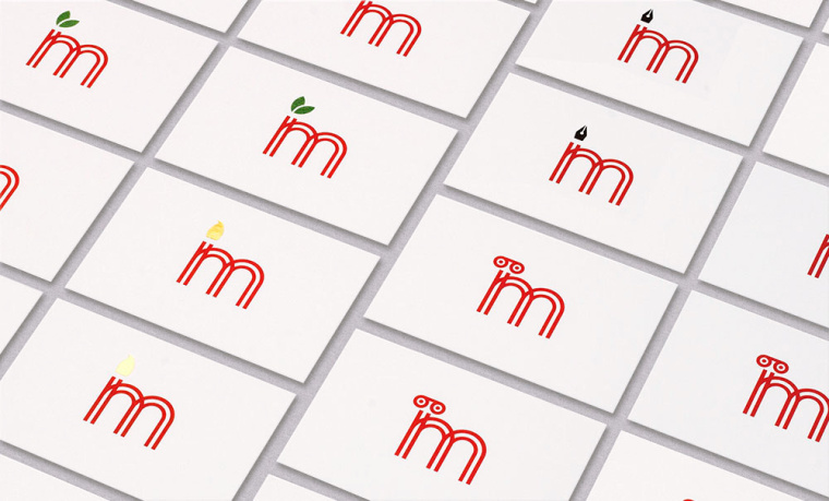 Muze 文化旅游咨詢管理公司品牌視覺識別設計LOGO設計