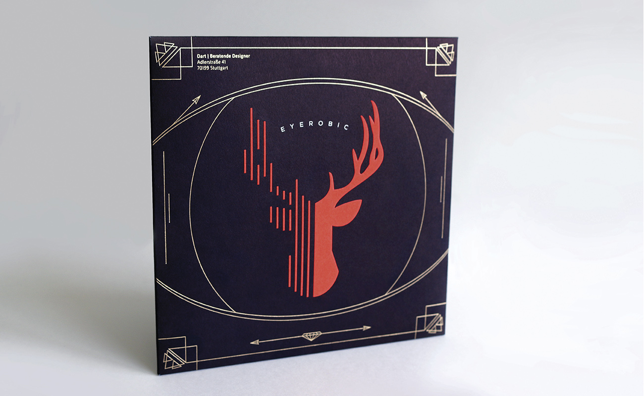 圣誕明信片創意設計-上海畫冊設計公司欣賞