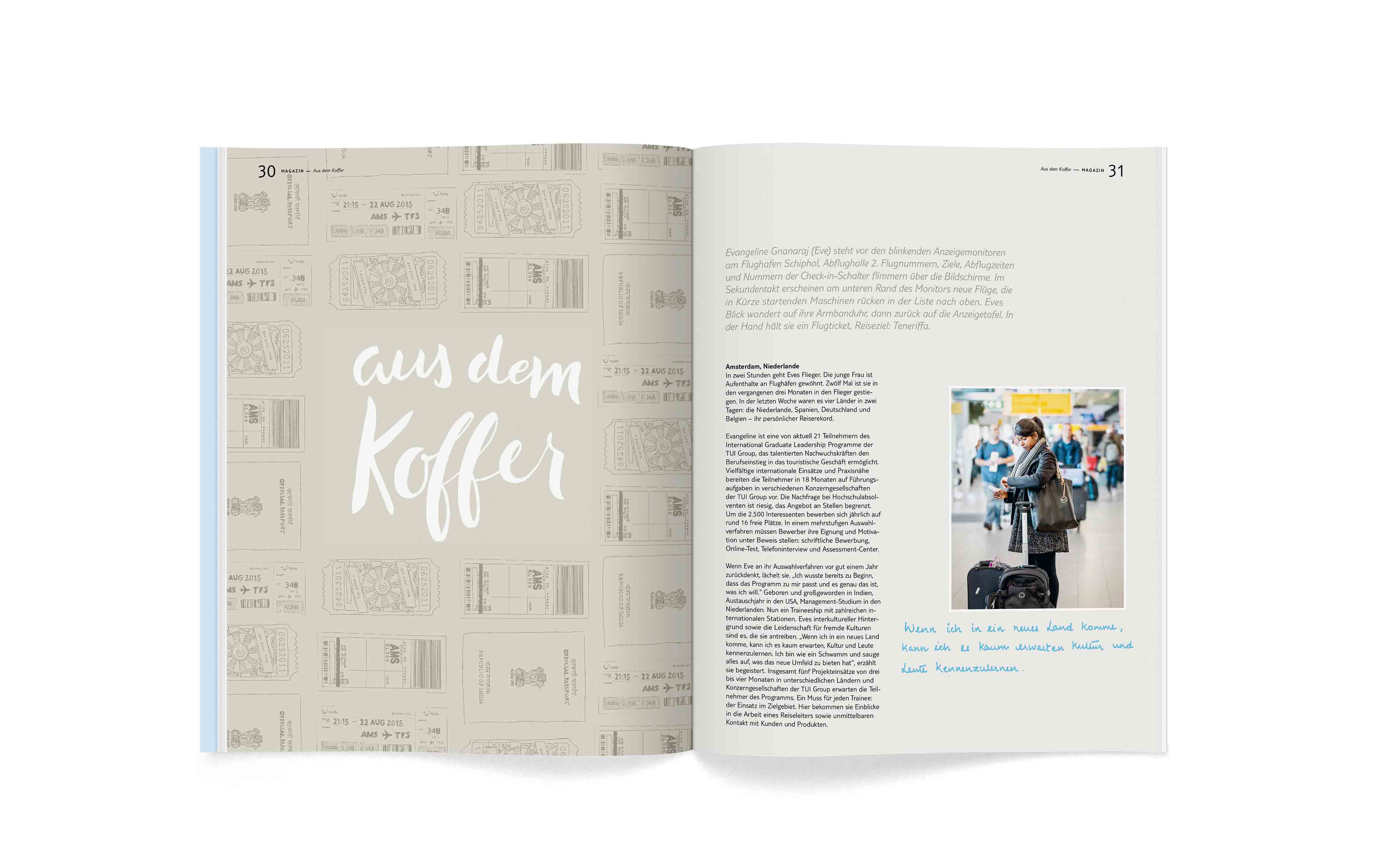 TUI 途易旅游業務年度報告與雜志宣傳冊設計-上海宣傳冊設計公司