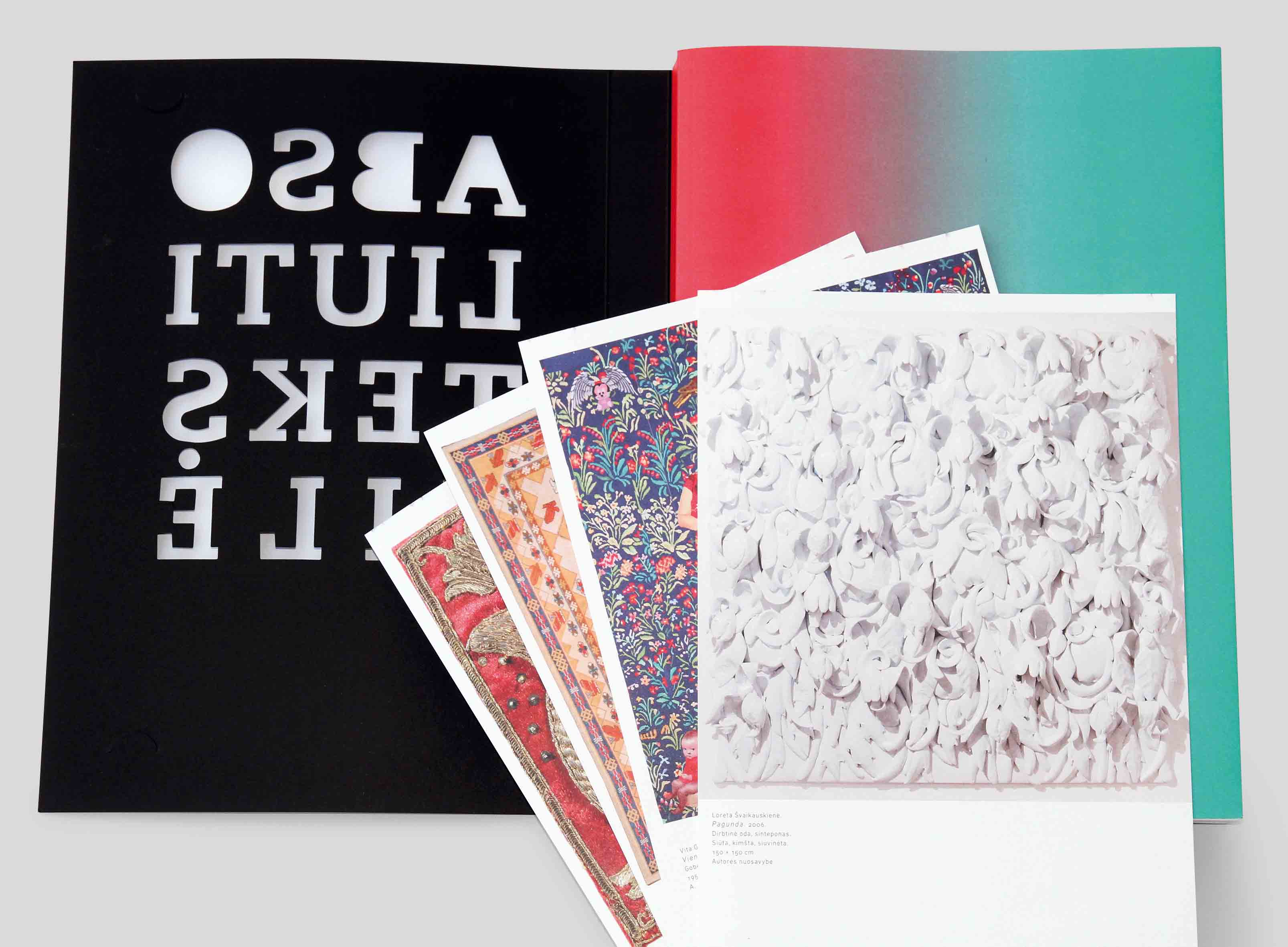 立陶宛當代紡織宣傳冊設計-上海宣傳畫冊設計公司