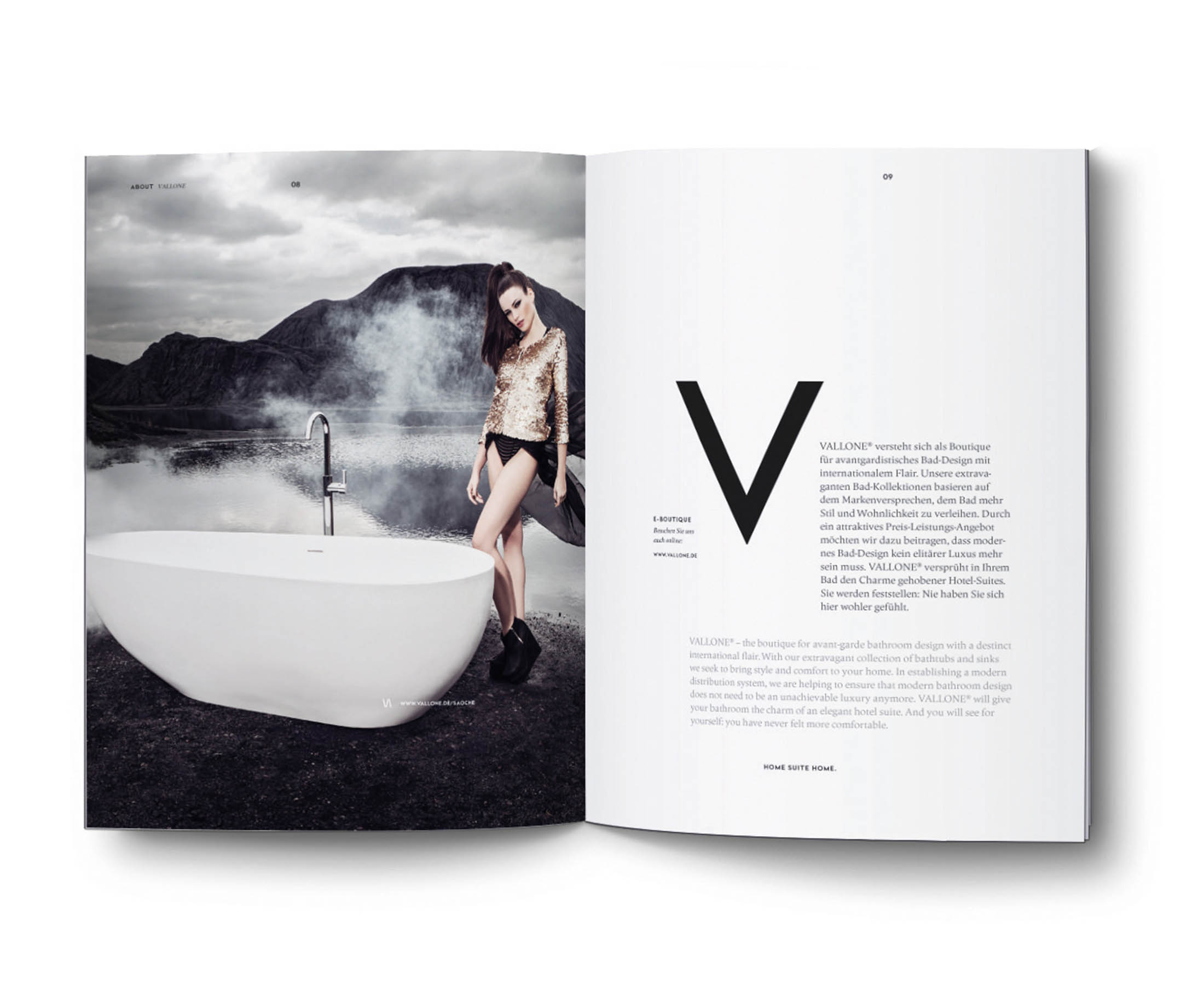 VALLONE 瓦隆衛(wèi)浴產(chǎn)品宣傳畫冊(cè)設(shè)計(jì)-上海宣傳冊(cè)設(shè)計(jì)公司 m.fc1937.com