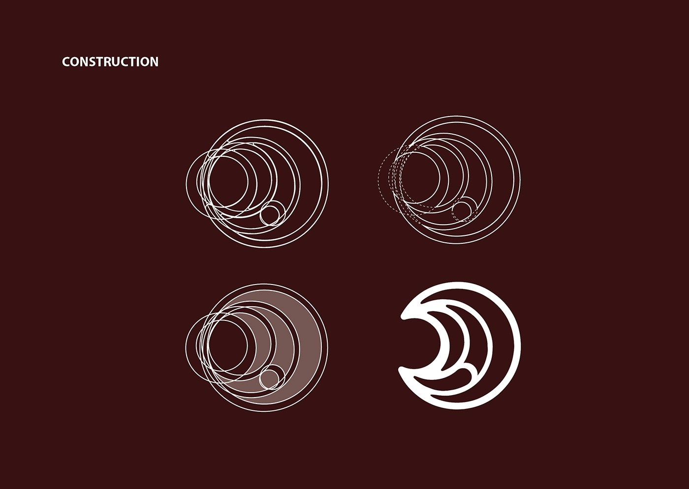 Wave It 頭發護理產品品牌發型品牌抽象波形寫意logo設計品牌VI形象設計