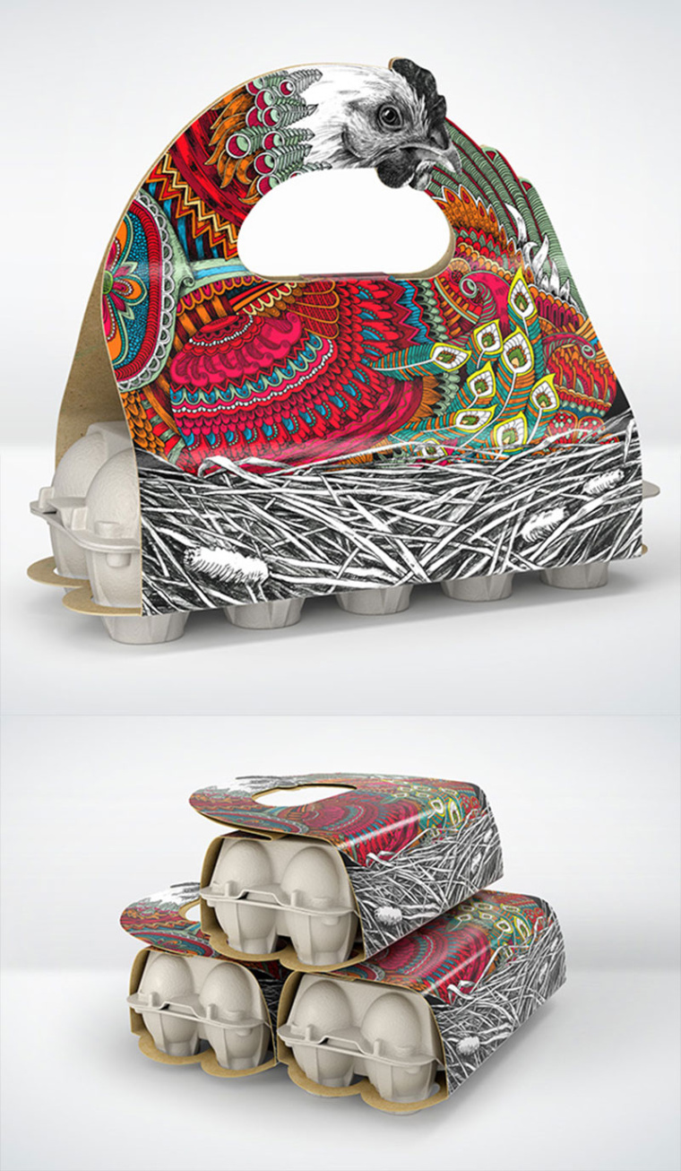 39個真棒雞蛋包裝設計-上海包裝設計公司