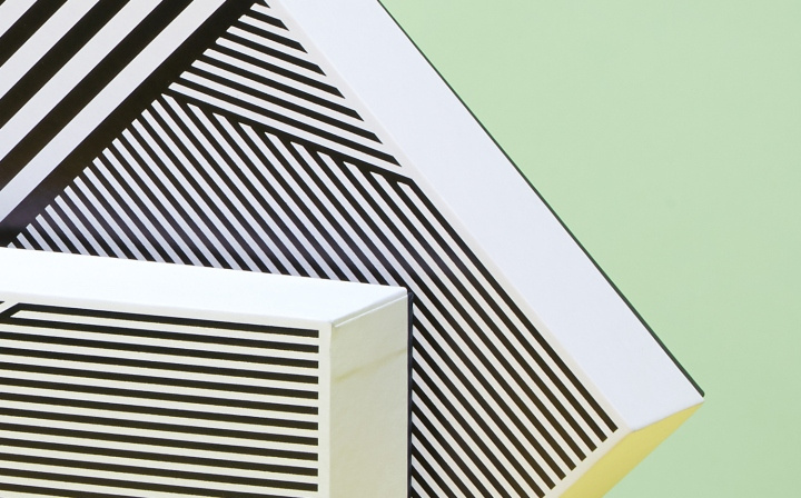 Objest手表盒包裝設(shè)計”黑色條紋系列“-上海包裝設(shè)計公司分享