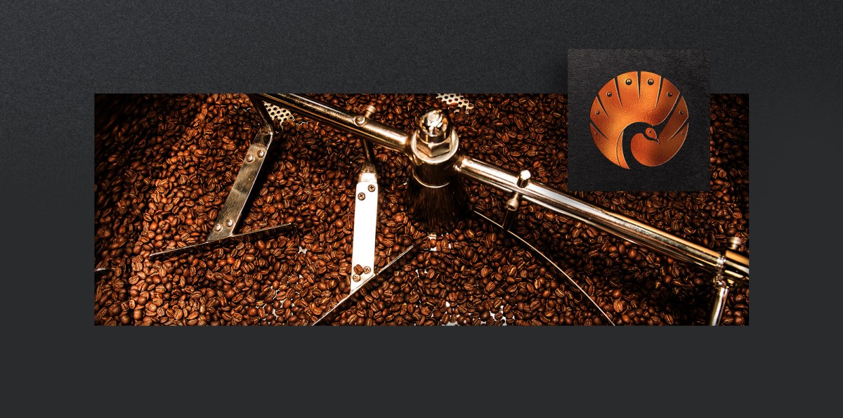 意大利孔雀咖啡烘焙品牌極簡(jiǎn)主義平面幾何孔雀LOGO設(shè)計(jì)vi設(shè)計(jì)-上海品牌設(shè)計(jì)公司