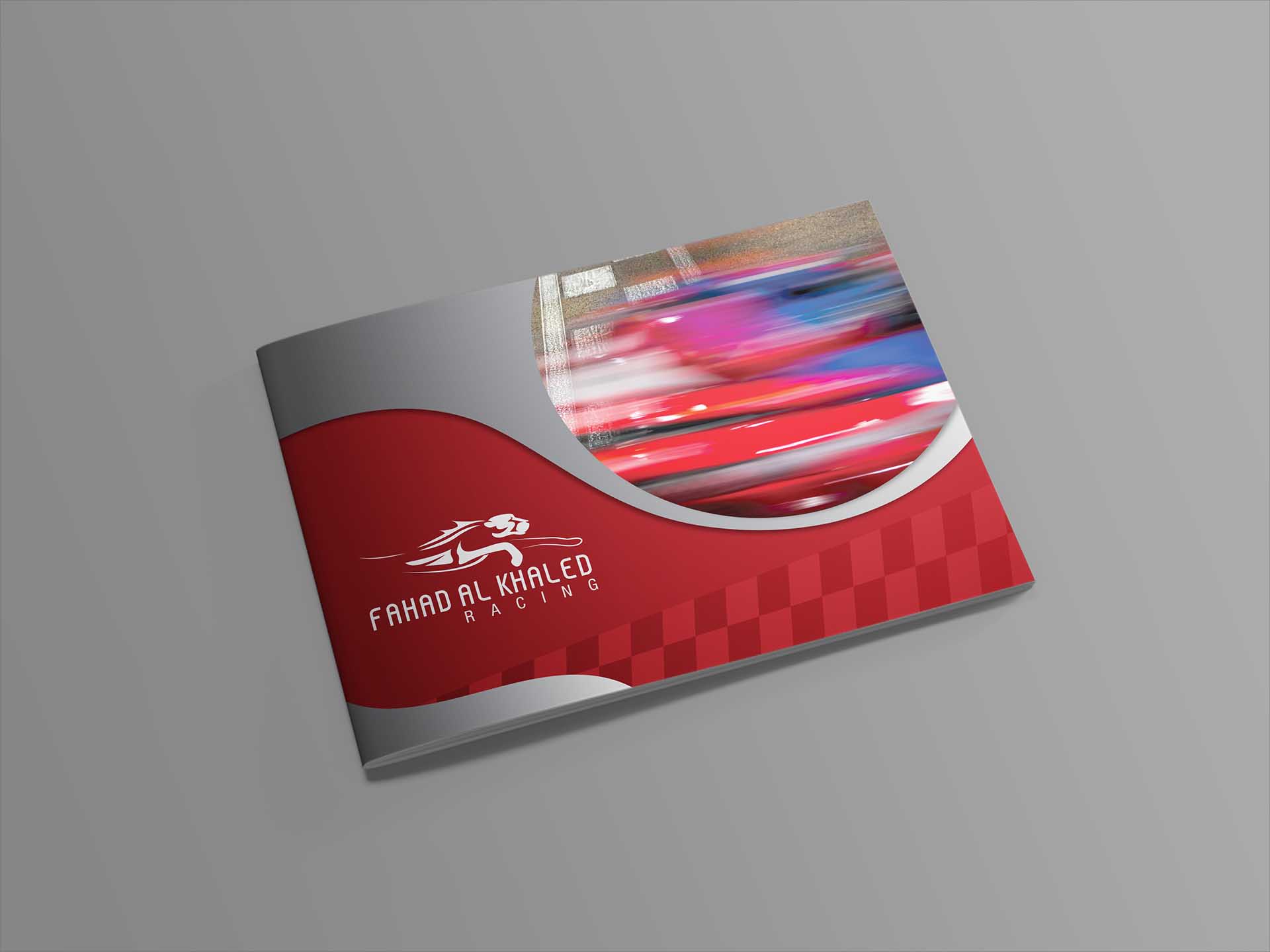 科威特法赫德哈立德卡丁車賽車宣傳冊-上海宣傳冊設計公司