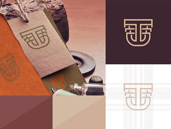 上海logo設計公司分享：75個創意會標logo設計欣賞