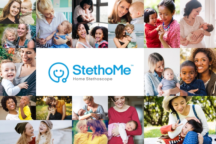 StethoMe兒童日常健康監測精密醫療設備品牌形象策劃設計