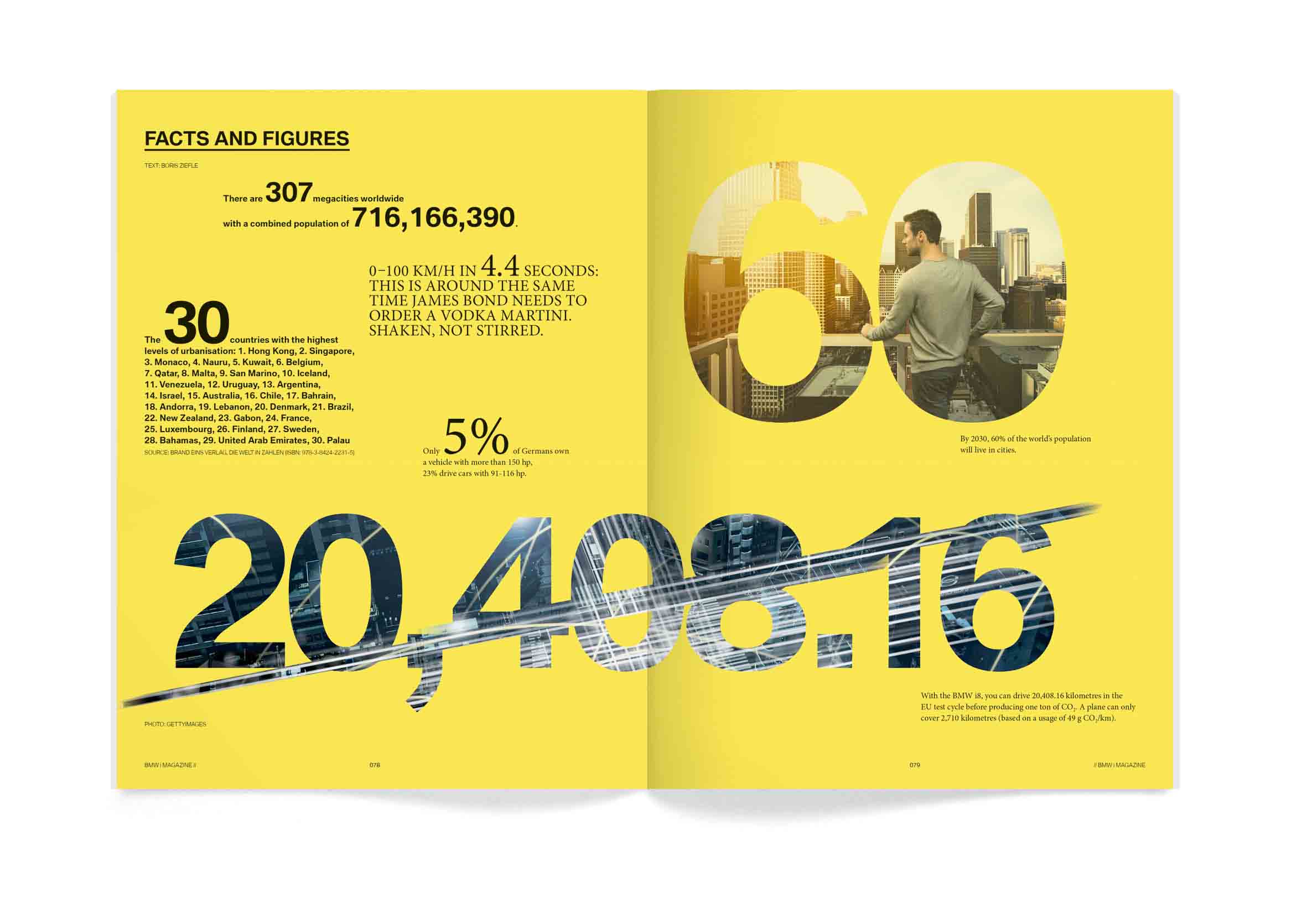 “城市逃生 - 歡樂革命”寶馬i8混合動力跑車宣傳冊設計-上海汽車宣傳冊設計公司