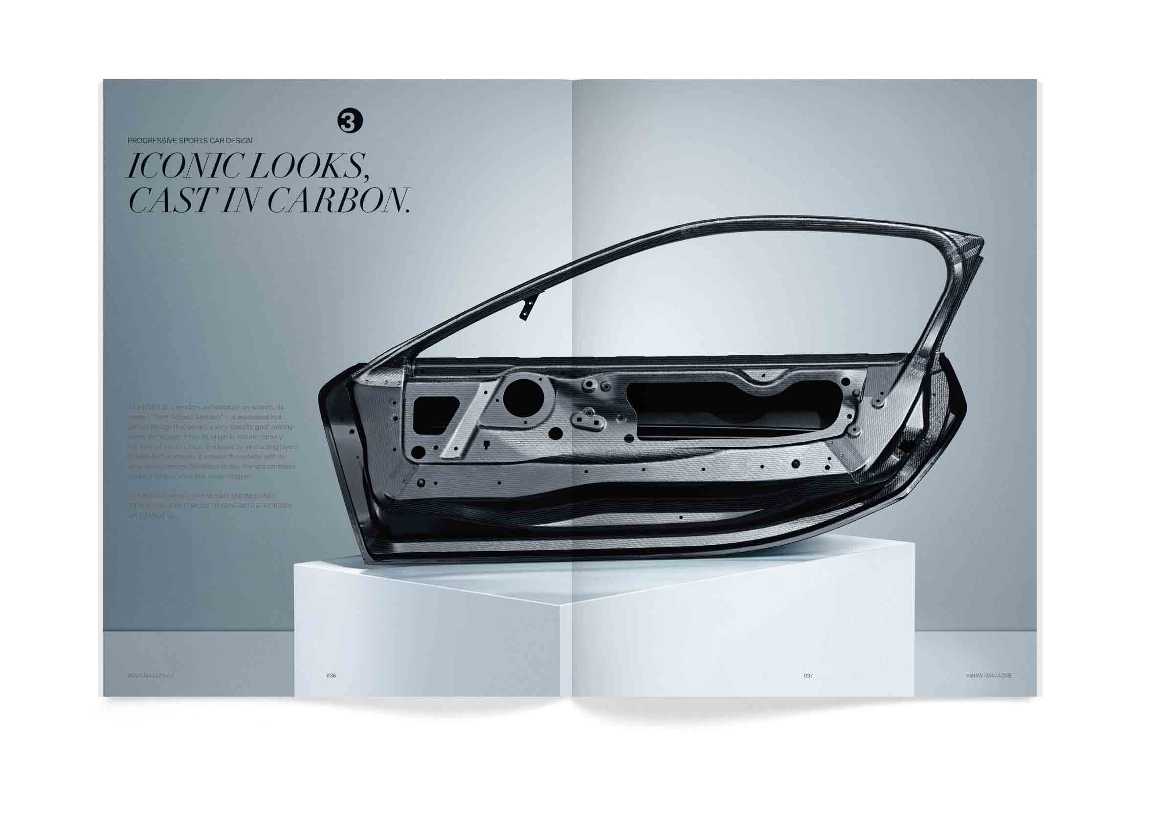 “城市逃生 - 歡樂革命”寶馬i8混合動力跑車宣傳冊設計-上海汽車宣傳冊設計公司