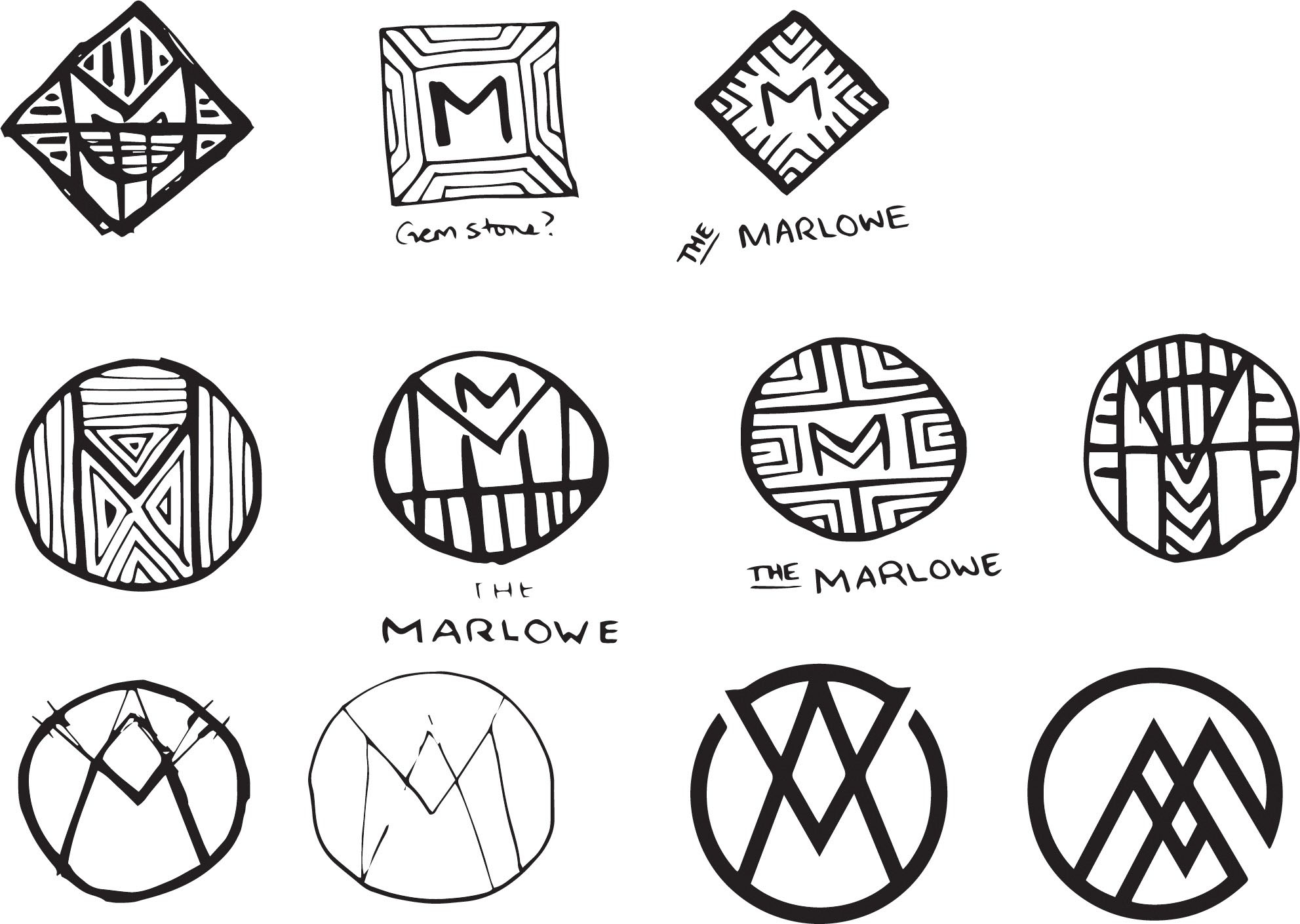 澳大利亞馬洛豪華酒店VI設計-上海VI設計公司