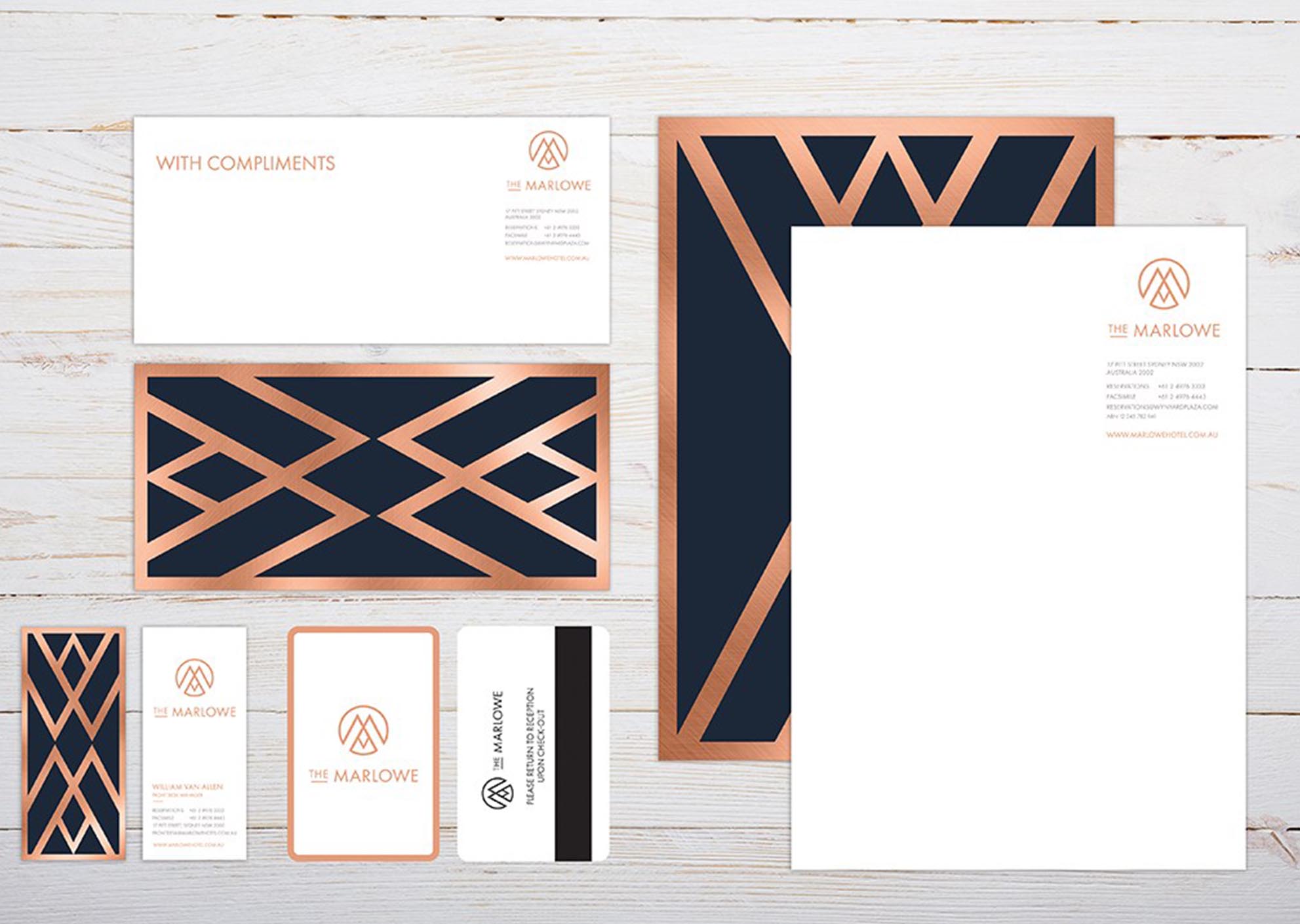 澳大利亞馬洛豪華酒店VI設計-上海VI設計公司