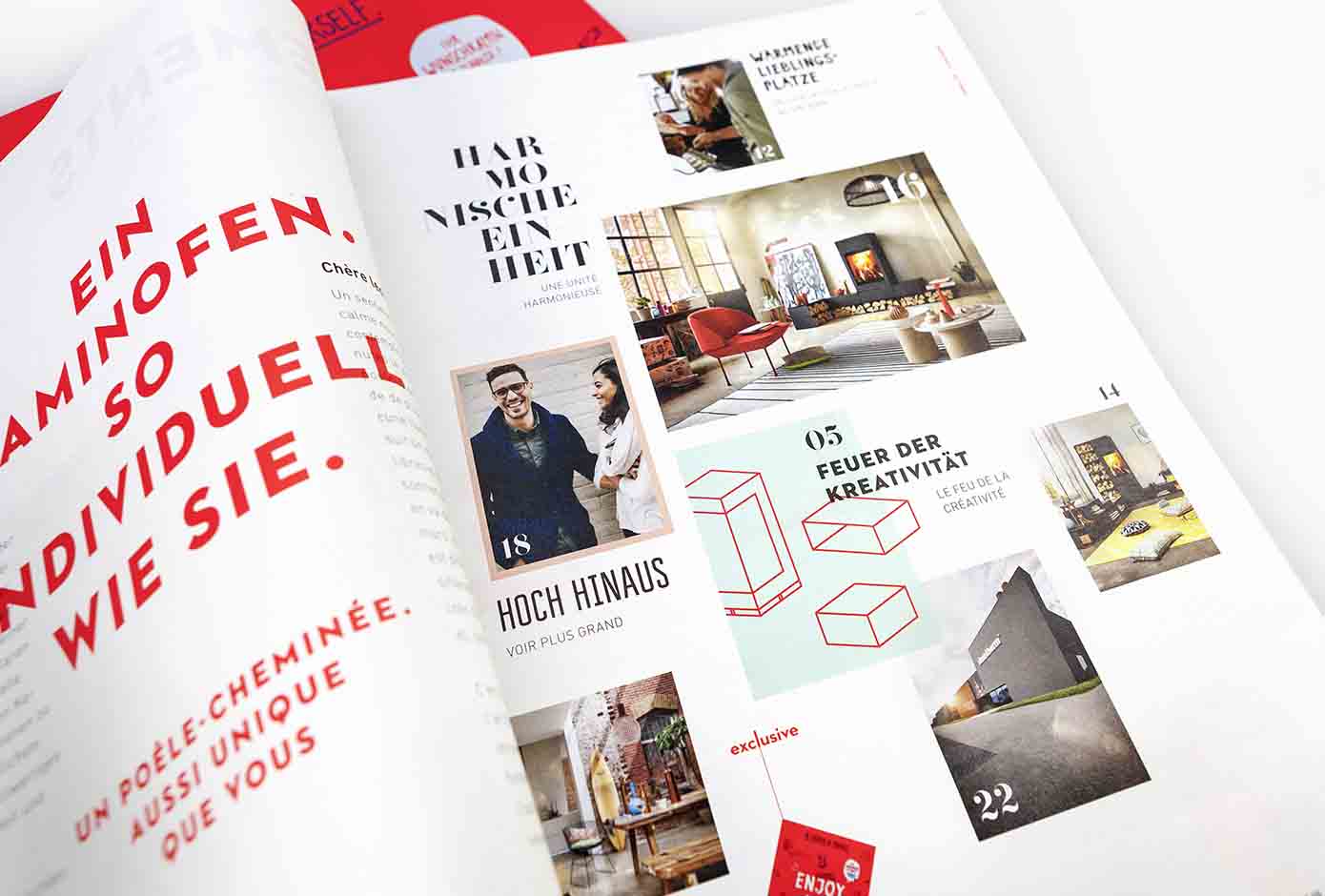 德國品牌斯坎特姆壁爐產品創意宣傳冊設計-上海宣傳冊設計公司