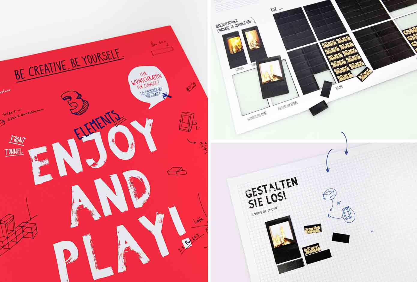 德國品牌斯坎特姆壁爐產品創意宣傳冊設計-上海宣傳冊設計公司