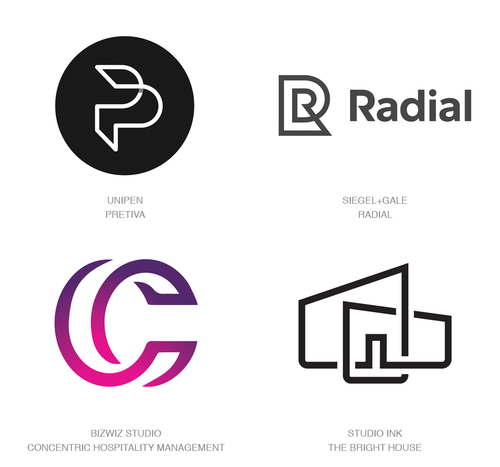 重復元素logo-2017年LOGO設計趨勢報告完整版-上海LOGO設計公司