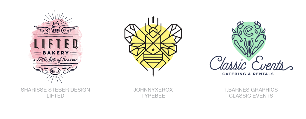 單色領域logo-2017年LOGO設計趨勢報告完整版-上海LOGO設計公司