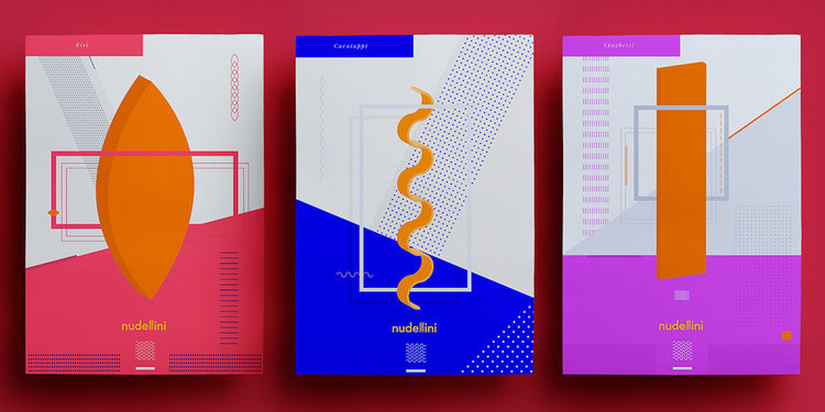 28個幾何元素的包裝設計-上海包裝設計公司