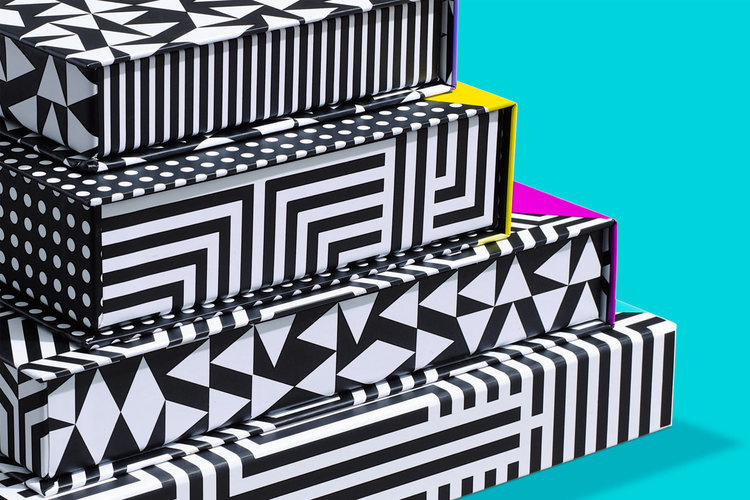 28個幾何元素的包裝設計-上海包裝設計公司