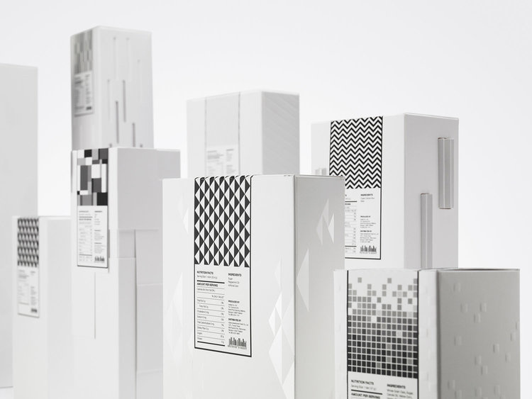 28個幾何元素的包裝設計-上海包裝設計公司