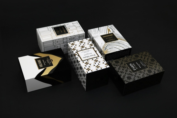 源自巴黎標志性建筑靈感的Boulevard品牌香水系列包裝設計欣賞-上海包裝設計公司