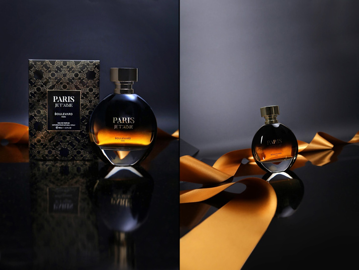 源自巴黎標志性建筑靈感的Boulevard品牌香水系列包裝設計欣賞-上海包裝設計公司