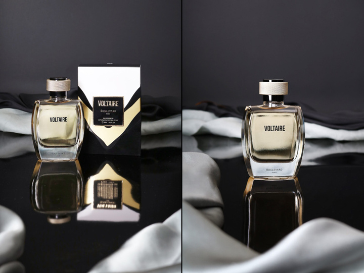 源自巴黎標志性建筑靈感的Boulevard品牌香水系列包裝設計欣賞-上海包裝設計公司