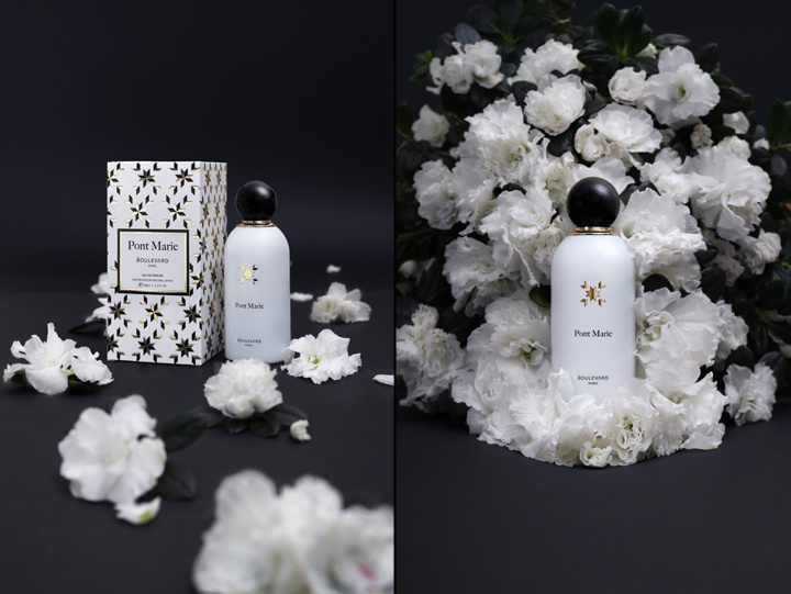 源自巴黎標志性建筑靈感的Boulevard品牌香水系列包裝設計欣賞-上海包裝設計公司