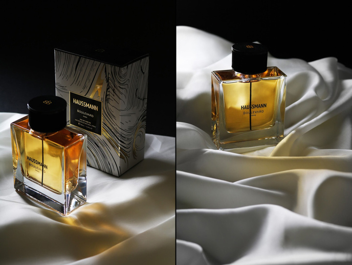 源自巴黎標志性建筑靈感的Boulevard品牌香水系列包裝設計欣賞-上海包裝設計公司