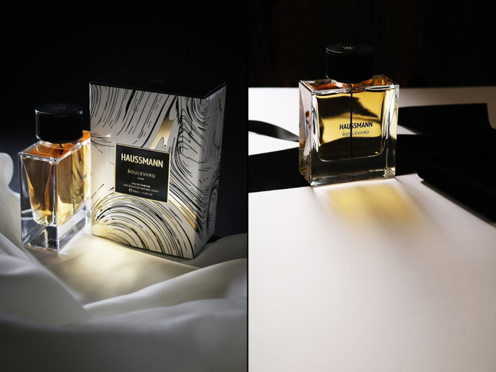 源自巴黎標志性建筑靈感的Boulevard品牌香水系列包裝設計欣賞-上海包裝設計公司