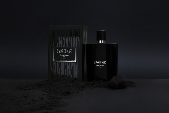 源自巴黎標志性建筑靈感的Boulevard品牌香水系列包裝設計欣賞-上海包裝設計公司