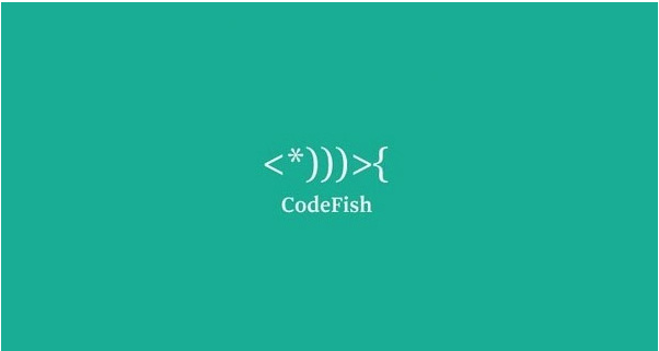 CodeFish 魚 logo設計--上海尚略logo設計公司分享