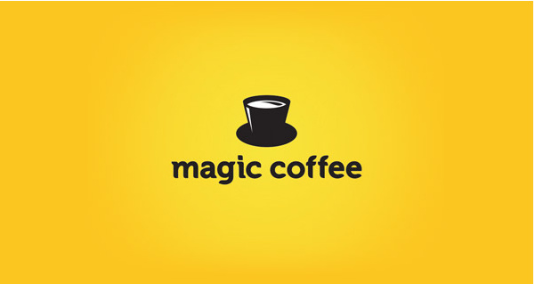 魔法咖啡logo設計--上海尚略logo設計公司分享