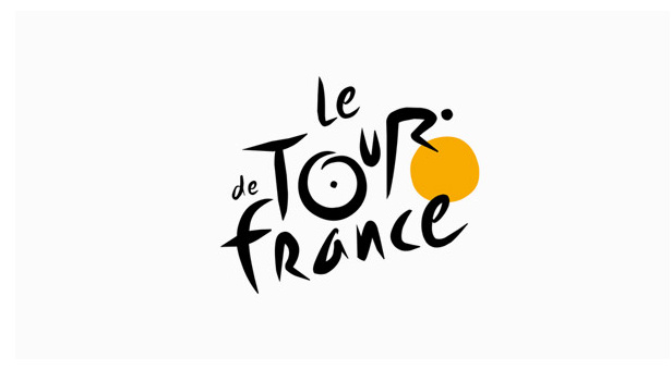 法國環法自行車體育賽事logo設計-上海尚略logo設計公司分享